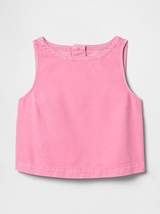 Camiseta sin mangas de mezclilla ultra suave
