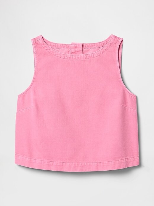 Camiseta sin mangas de mezclilla ultra suave Camiseta sin mangas de mezclilla ultra suave