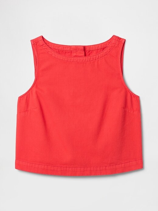 Camiseta sin mangas de mezclilla ultra suave Camiseta sin mangas de mezclilla ultra suave