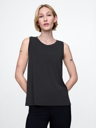 Camiseta sin mangas GapFit Breathe