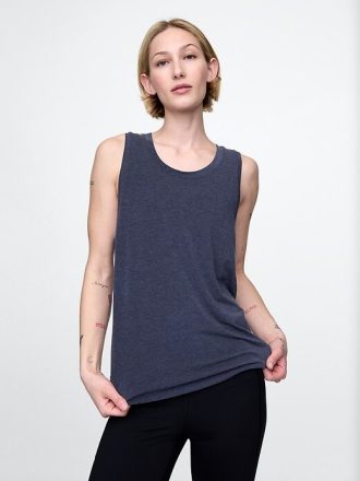 Camiseta sin mangas GapFit Breathe