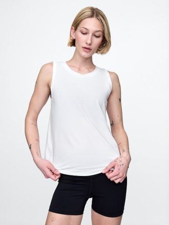 Camiseta sin mangas GapFit Breathe