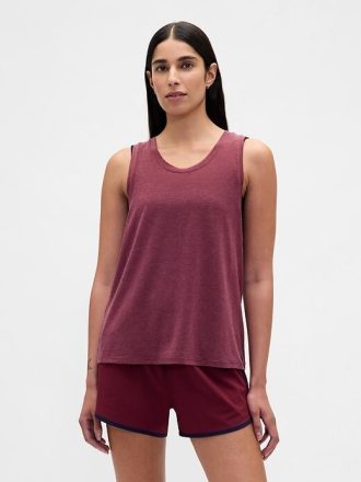 Camiseta sin mangas GapFit Breathe