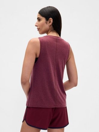 Camiseta sin mangas GapFit Breathe
