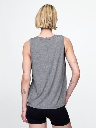Camiseta sin mangas GapFit Breathe