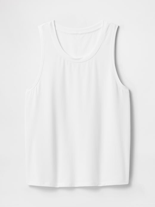 Camiseta sin mangas GapFit Breathe Camiseta sin mangas GapFit Breathe