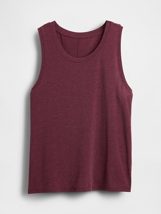 Camiseta sin mangas GapFit Breathe Camiseta sin mangas GapFit Breathe