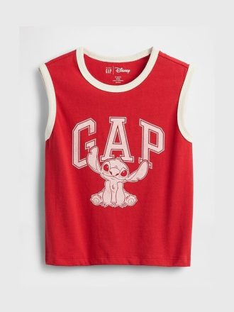 Camiseta sin mangas gráfica para bebé y niño pequeño de Lilo y Stitch