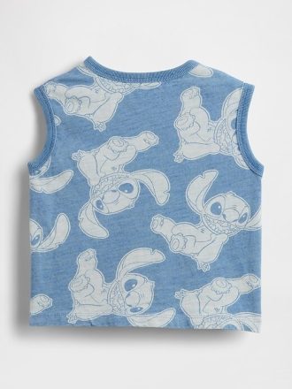 Camiseta sin mangas gráfica para bebé y niño pequeño de Lilo y Stitch