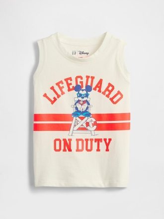 Camiseta sin mangas para bebés y niños pequeños de Gap × Disney