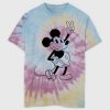 Camiseta teñida de Mickey para niños