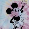 Camiseta teñida de Mickey para niños