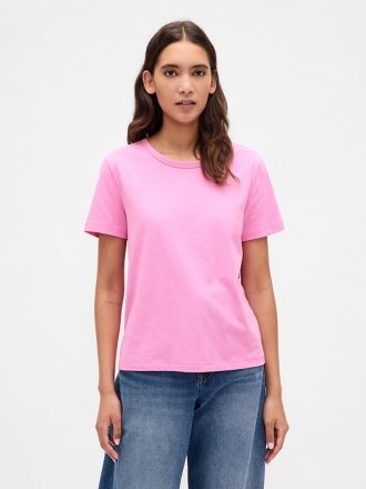Camiseta VintageSoft de algodón orgánico Camiseta VintageSoft de algodón orgánico