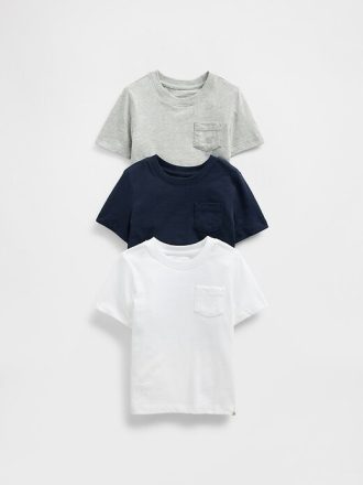 Camisetas para bebés y niños pequeños (paquete de 3)