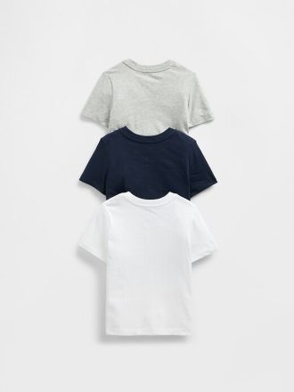 Camisetas para bebés y niños pequeños (paquete de 3)