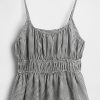 Camisola fruncida Camisola fruncida