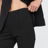 Capris de punto doble y tiro alto Capris de punto doble y tiro alto