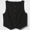 Chaleco corto de cuello barco BiStretch Chaleco corto de cuello barco BiStretch