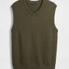 Chaleco de cuello en V Chaleco de cuello en V