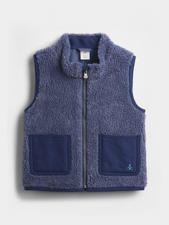 Chaleco utilitario Sherpa para bebés y niños pequeños