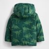 Chaqueta acolchada acogedora para bebés y niños pequeños Chaqueta acolchada acogedora para bebés y niños pequeños