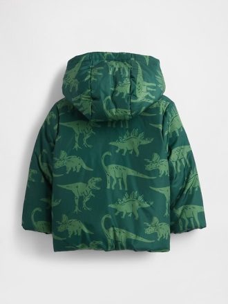Chaqueta acolchada acogedora para bebés y niños pequeños