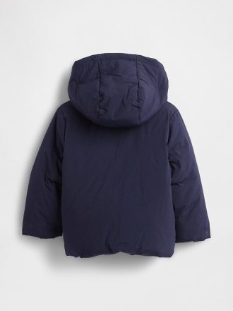 Chaqueta acolchada acogedora para bebés y niños pequeños