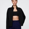Chaqueta acolchada de jacquard GapFit Chaqueta acolchada de jacquard GapFit