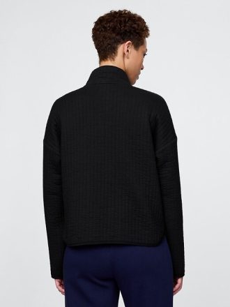 Chaqueta acolchada de jacquard GapFit