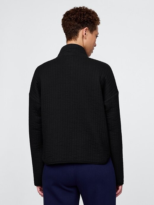 Chaqueta acolchada de jacquard GapFit Chaqueta acolchada de jacquard GapFit