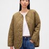 Chaqueta acolchada extragrande ligera y reciclada Chaqueta acolchada extragrande ligera y reciclada