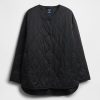 Chaqueta acolchada extragrande ligera y reciclada Chaqueta acolchada extragrande ligera y reciclada