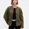 Chaqueta acolchada extragrande VintageSoft Chaqueta acolchada extragrande VintageSoft
