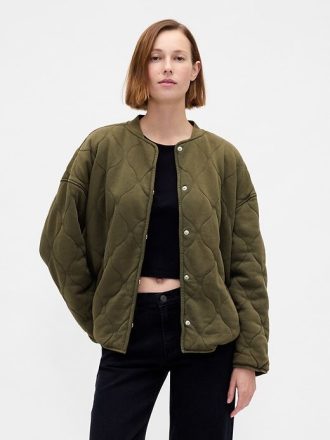 Chaqueta acolchada extragrande VintageSoft