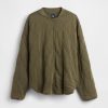 Chaqueta acolchada extragrande VintageSoft Chaqueta acolchada extragrande VintageSoft