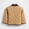 Chaqueta acolchada ligera para bebés y niños pequeños Chaqueta acolchada ligera para bebés y niños pequeños
