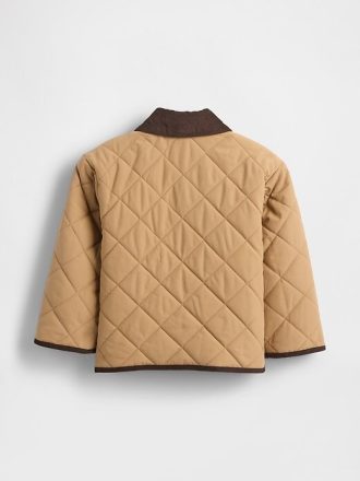 Chaqueta acolchada ligera para bebés y niños pequeños