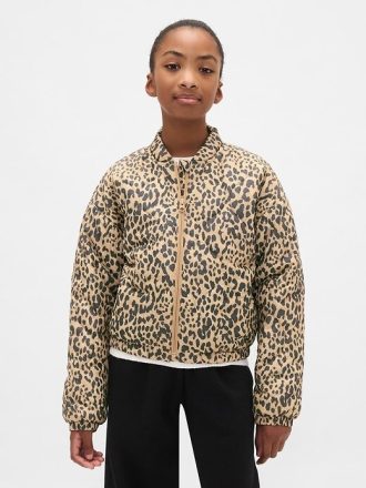Chaqueta acolchada ligera y reciclada para niños