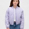 Chaqueta acolchada ligera y reciclada para niños