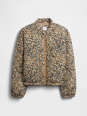 Chaqueta acolchada ligera y reciclada para niños