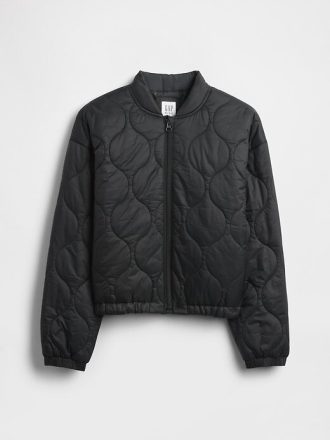 Chaqueta acolchada ligera y reciclada para niños