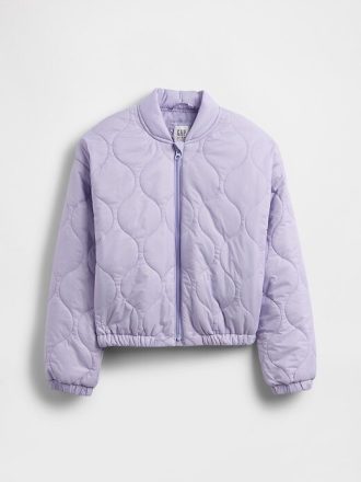 Chaqueta acolchada ligera y reciclada para niños