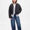 Chaqueta acolchada ligera y reciclada para niños