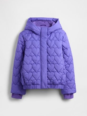 Chaqueta acolchada para niños