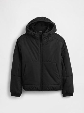 Chaqueta acolchada reciclada para niños