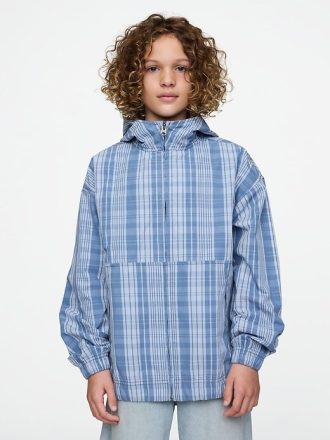 Chaqueta anorak para niños