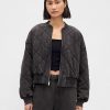 Chaqueta bomber acolchada VintageSoft