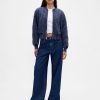 Chaqueta bomber acolchada VintageSoft