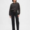 Chaqueta bomber acolchada VintageSoft