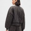 Chaqueta bomber acolchada VintageSoft